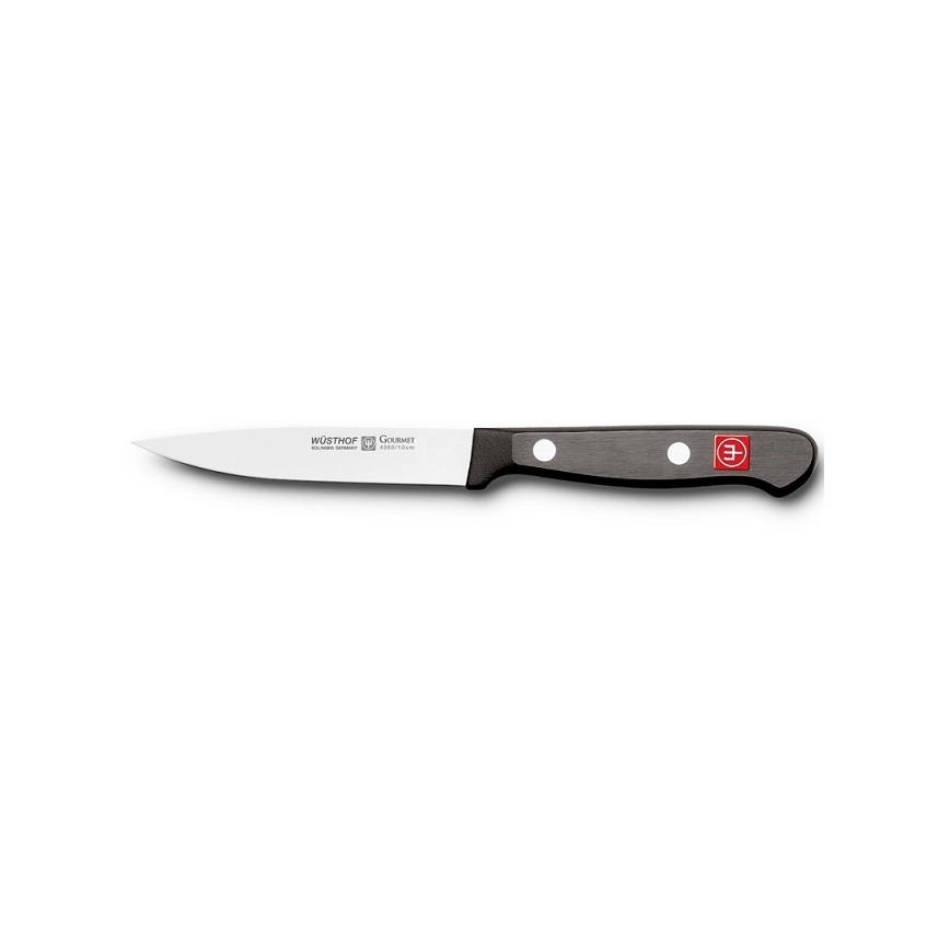 Wüsthof - Juego de cuchillos de cocinero GOURMET 6 piezas negro