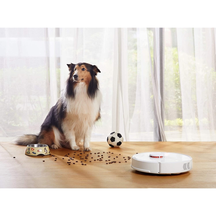 Xiaomi - Aspirador robótico inteligente ROBOROCK S6 42W Wi-Fi blanco
