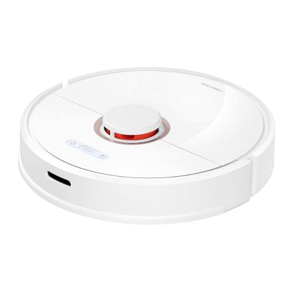Xiaomi - Aspirador robótico inteligente ROBOROCK S6 42W Wi-Fi blanco