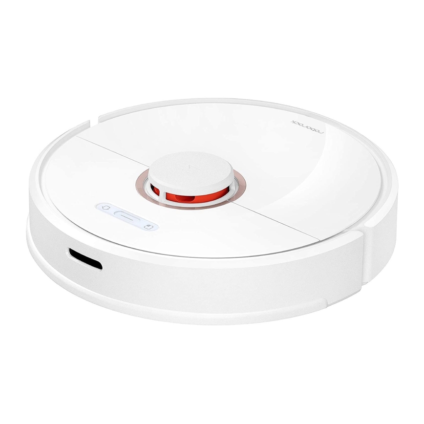 Xiaomi - Aspirador robótico inteligente ROBOROCK S6 42W Wi-Fi blanco