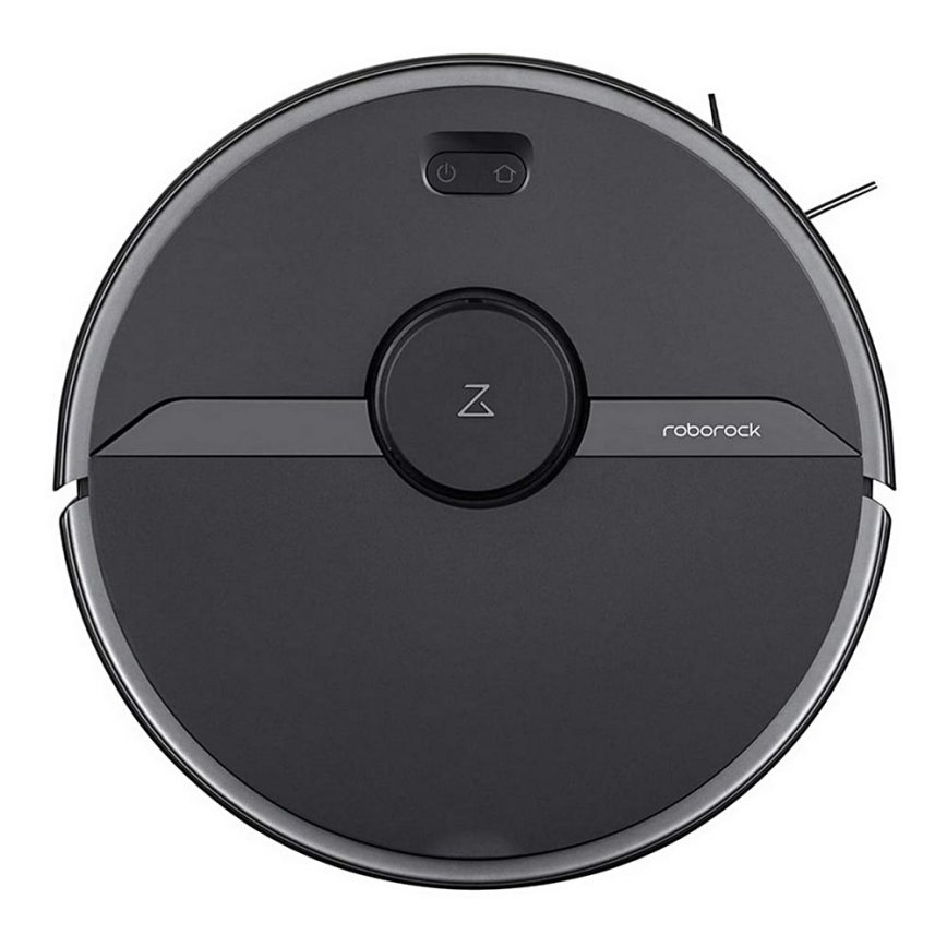 Xiaomi - Aspirador robótico inteligente ROBOROCK S6 Pure 58W Wi-Fi negro