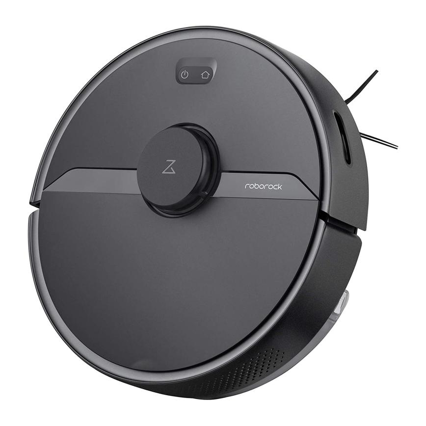 Xiaomi - Aspirador robótico inteligente ROBOROCK S6 Pure 58W Wi-Fi negro