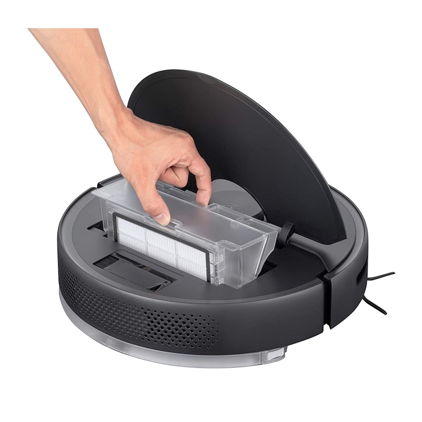 Xiaomi - Aspirador robótico inteligente ROBOROCK S6 Pure 58W Wi-Fi negro
