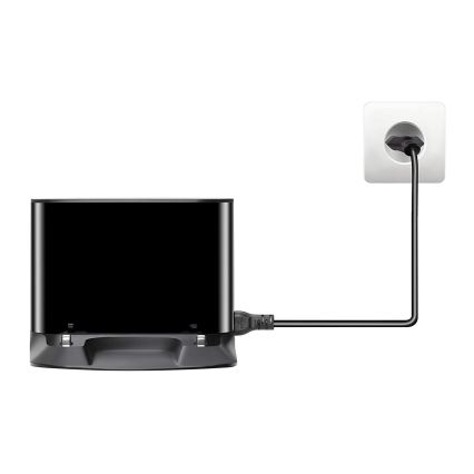 Xiaomi - Aspirador robótico inteligente ROBOROCK S6 Pure 58W Wi-Fi negro