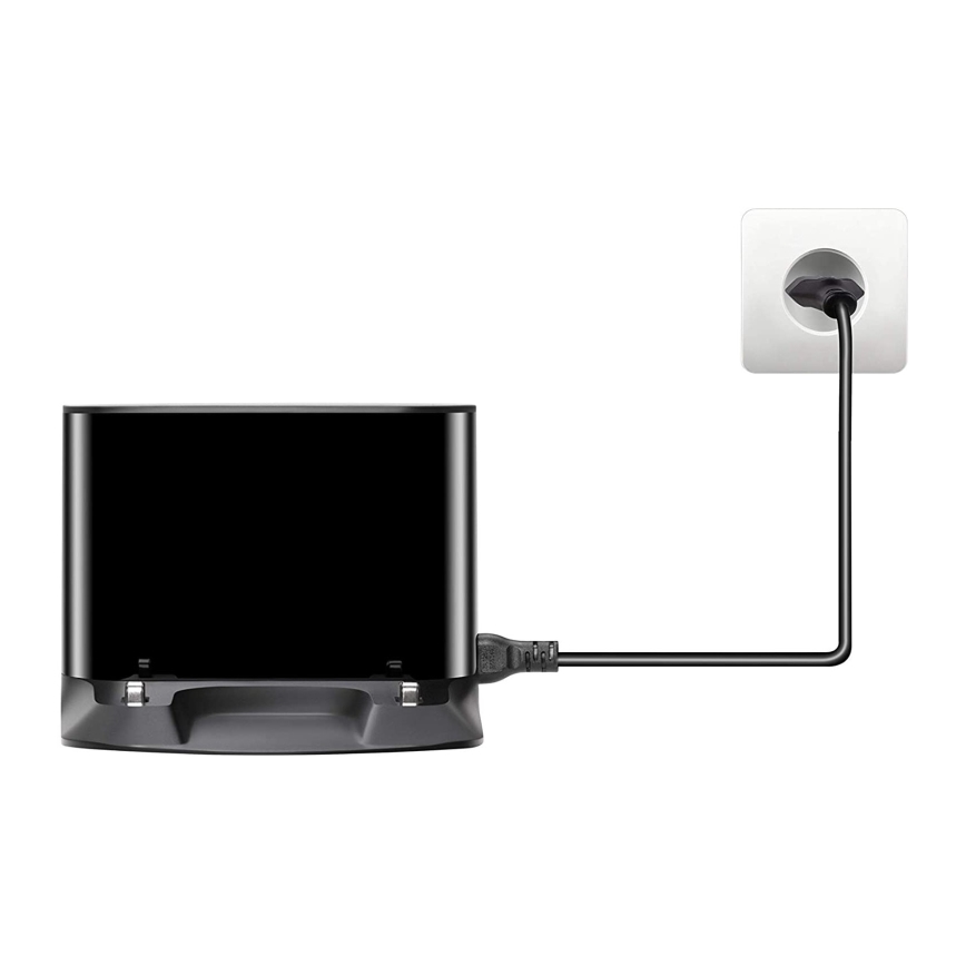 Xiaomi - Aspirador robótico inteligente ROBOROCK S6 Pure 58W Wi-Fi negro