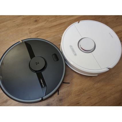 Xiaomi - Aspirador robótico inteligente ROBOROCK S6 Pure 58W Wi-Fi negro