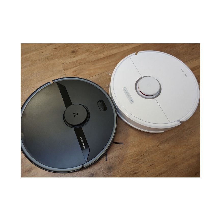 Xiaomi - Aspirador robótico inteligente ROBOROCK S6 Pure 58W Wi-Fi negro