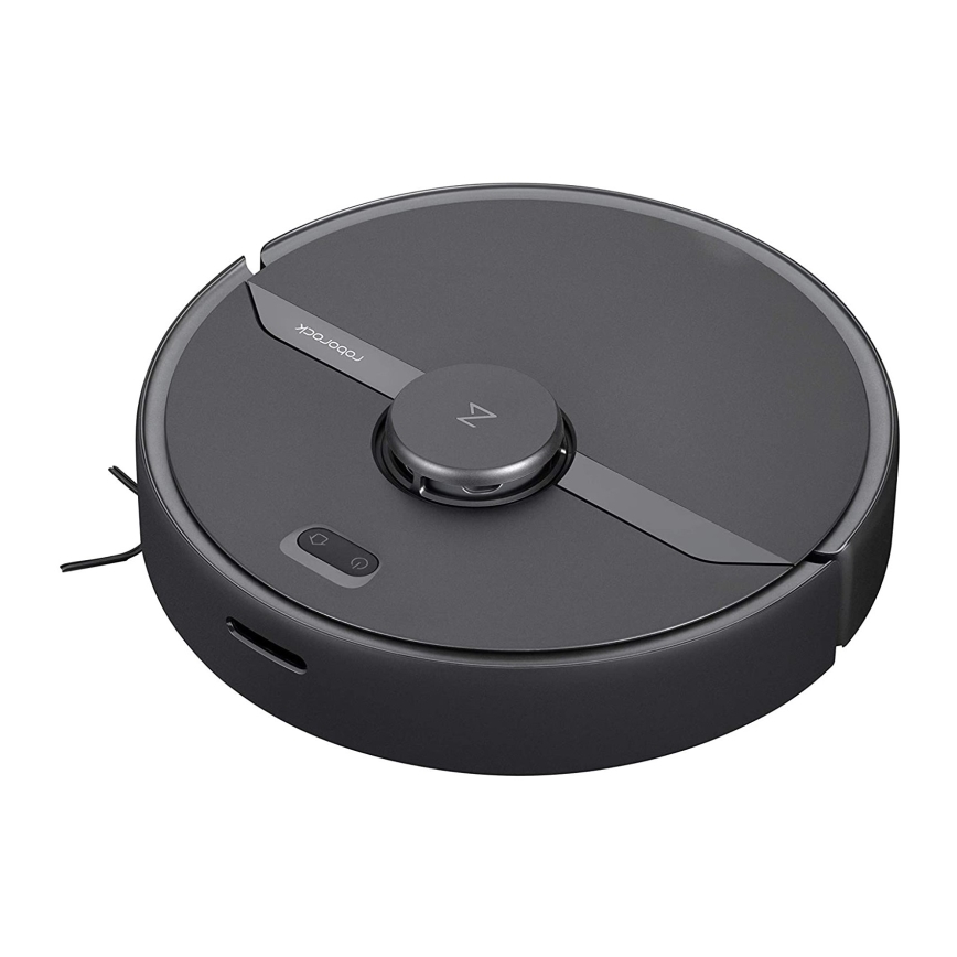 Xiaomi - Aspirador robótico inteligente ROBOROCK S6 Pure 58W Wi-Fi negro