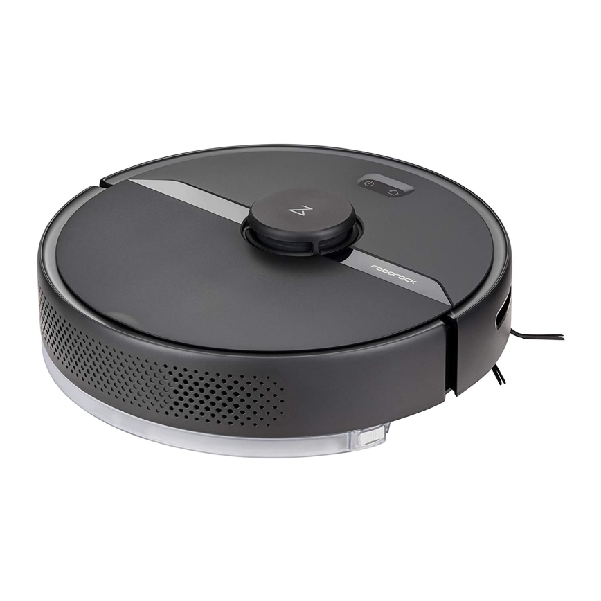 Xiaomi - Aspirador robótico inteligente ROBOROCK S6 Pure 58W Wi-Fi negro