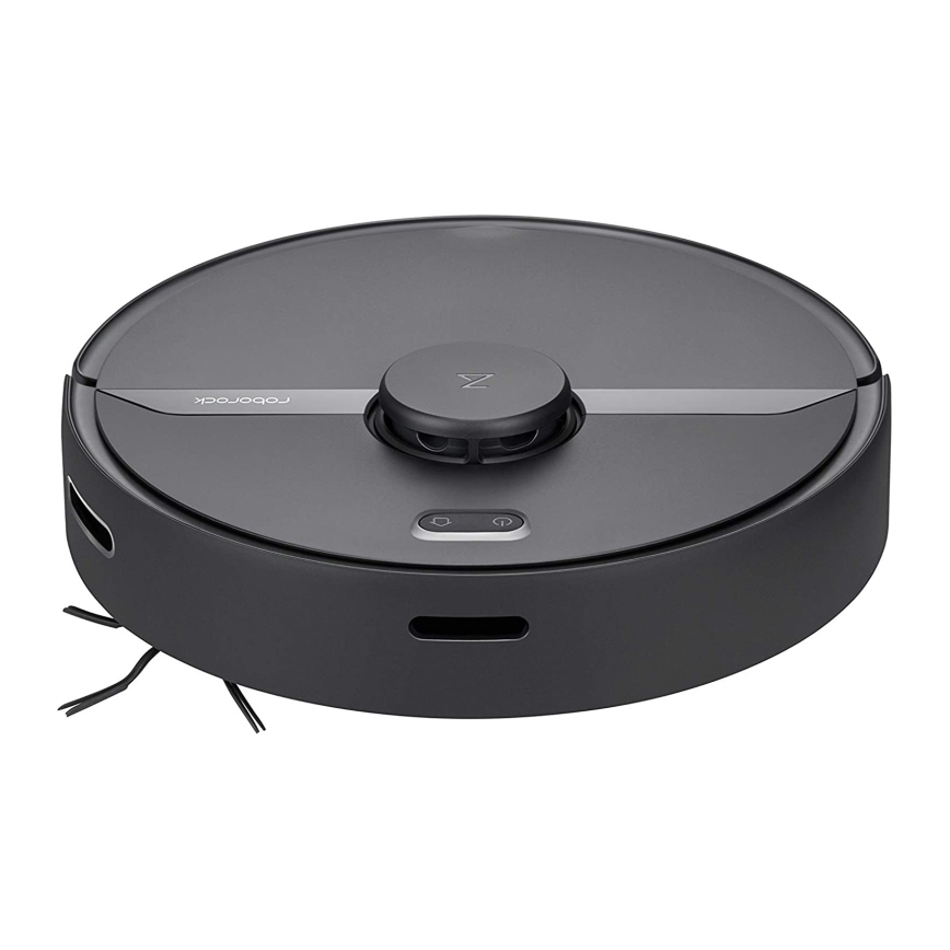 Xiaomi - Aspirador robótico inteligente ROBOROCK S6 Pure 58W Wi-Fi negro