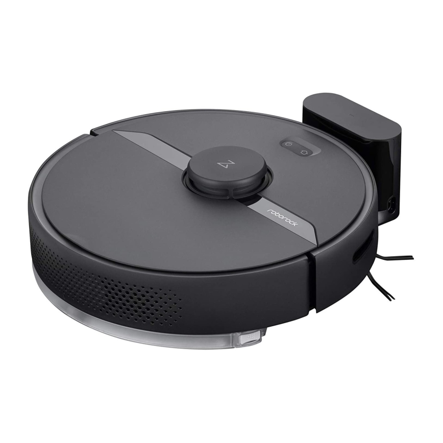Xiaomi - Aspirador robótico inteligente ROBOROCK S6 Pure 58W Wi-Fi negro