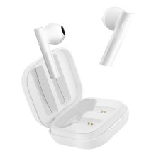 Xiaomi - Auriculares inalámbricos impermeables HAYLOU GT6 Bluetooth IPX4 blanco