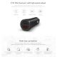 Xiaomi - Cargador de coche QUICK 2xUSB 37W/12-24V negro