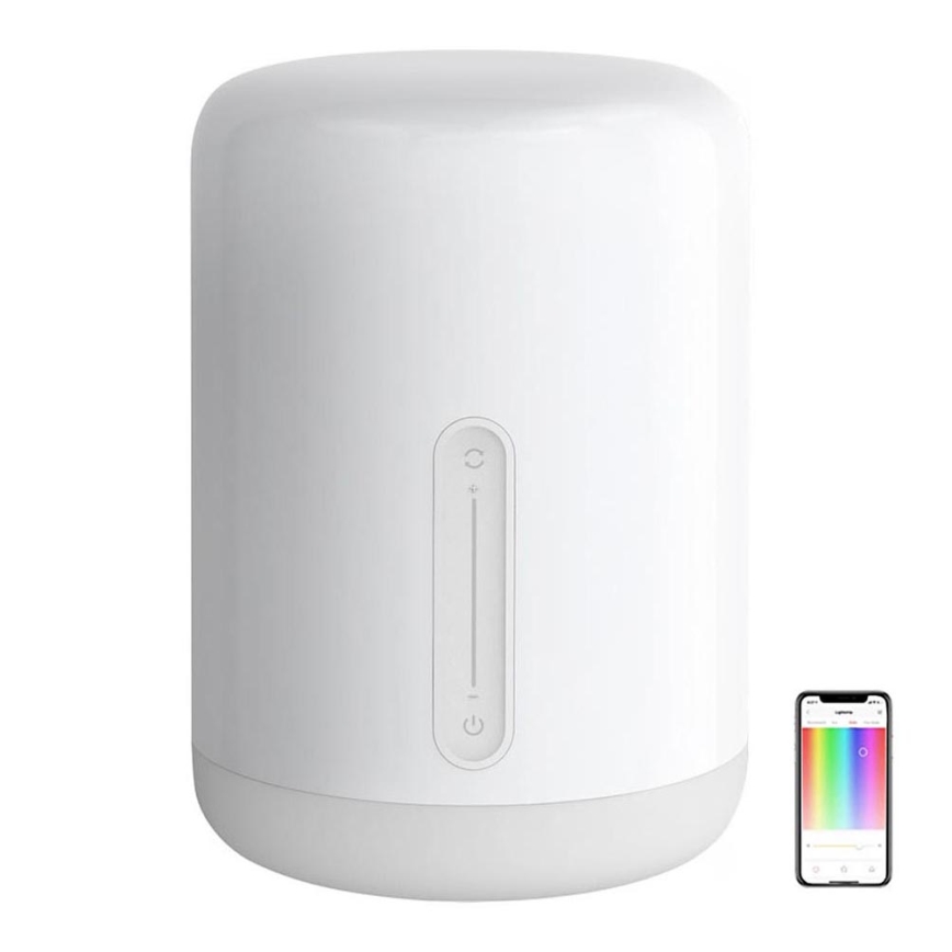 Xiaomi - Lámpara de mesa LED RGB Regulable BEDSIDE LED/9W/12-230V Wi-Fi/BT