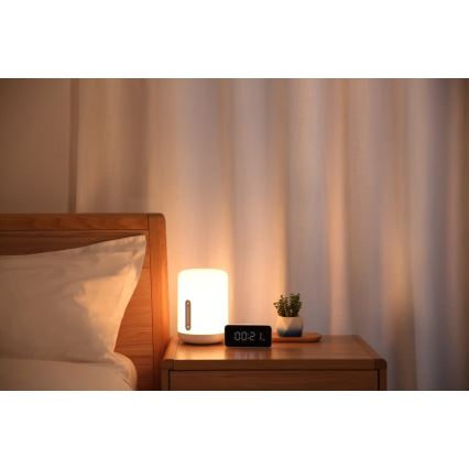 Xiaomi - Lámpara de mesa LED RGB Regulable BEDSIDE LED/9W/12-230V Wi-Fi/BT