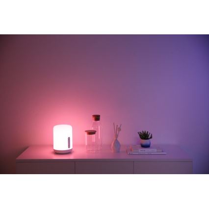 Xiaomi - Lámpara de mesa LED RGB Regulable BEDSIDE LED/9W/12-230V Wi-Fi/BT