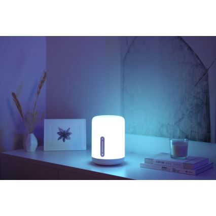 Xiaomi - Lámpara de mesa LED RGB Regulable BEDSIDE LED/9W/12-230V Wi-Fi/BT