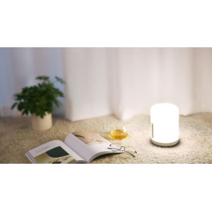 Xiaomi - Lámpara de mesa LED RGB Regulable BEDSIDE LED/9W/12-230V Wi-Fi/BT