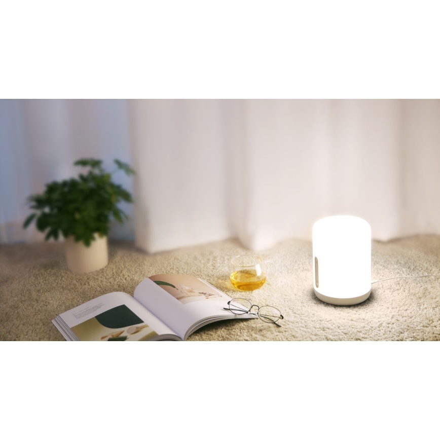 Xiaomi - Lámpara de mesa LED RGB Regulable BEDSIDE LED/9W/12-230V Wi-Fi/BT