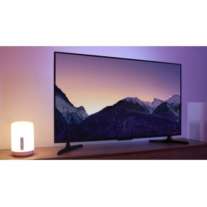 Xiaomi - Lámpara de mesa LED RGB Regulable BEDSIDE LED/9W/12-230V Wi-Fi/BT