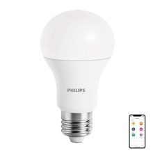 Xiaomi - LED Bombilla regulable Philips E27/9W/230V 2700K Wi-Fi
