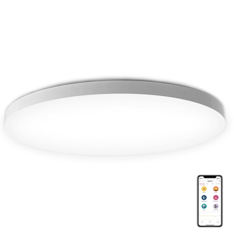 Xiaomi - Plafón LED regulable MI LED/32W/230V Wi-Fi / Bluetooth