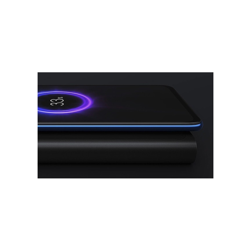 Xiaomi - Power Bank con cargador inalámbrico 10000 mAh blanco