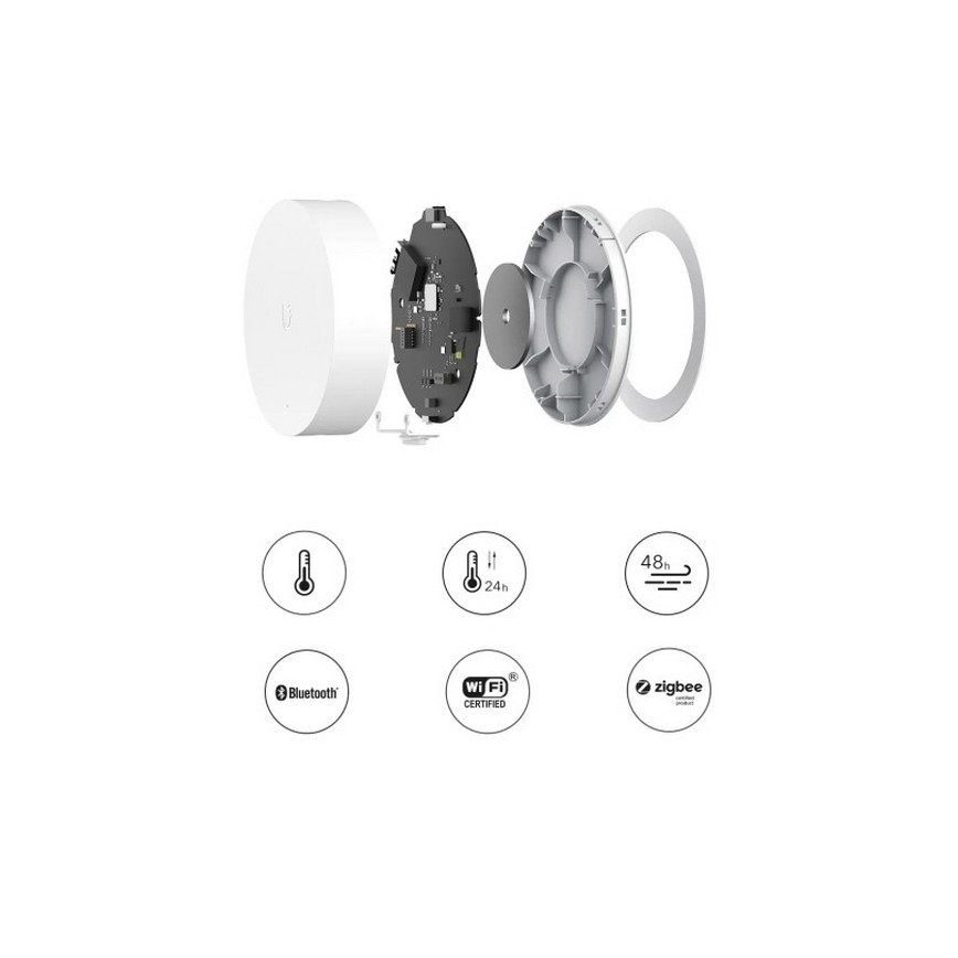 Xiaomi - Puerta inteligente ZigBee 5V DC Wi-Fi/Bluetooth