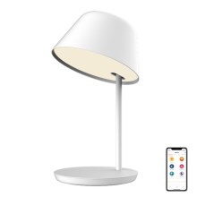 Xiaomi Yeelight - Lámpara de mesa LED regulable con carga inalámbrica Staria Bedside Lamp Pro LED/20W/230V Wi-Fi