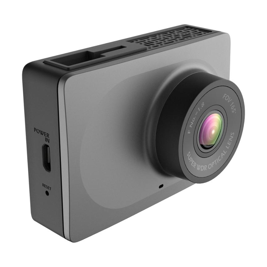 Xiaomi YI - Cámara inteligente para coche 1080p 60fps USB Wi-Fi