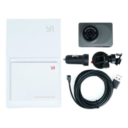 Xiaomi YI - Cámara inteligente para coche 1080p 60fps USB Wi-Fi