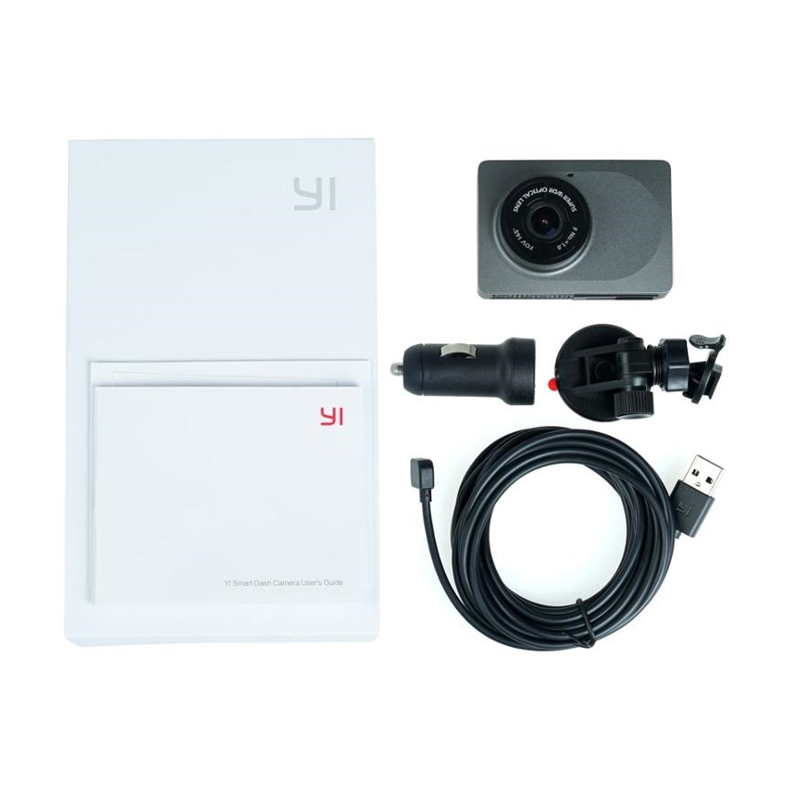 Xiaomi YI - Cámara inteligente para coche 1080p 60fps USB Wi-Fi