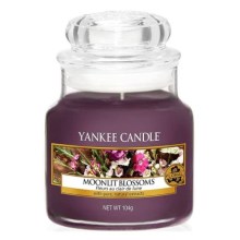 Yankee Candle - Vela perfumada MOONLIT BLOSSOMS pequeño 104g 20-30 horas
