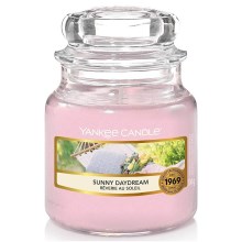 Yankee Candle - Vela perfumada SUNNY DAYDREAM pequeño 104g 20-30 horas
