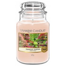 Yankee Candle - Vela perfumada TRANQUIL GARDEN grande 623g 110-150 horas