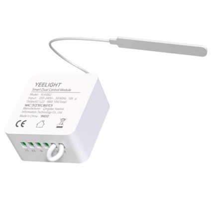 Yeelight - Interruptor para circuito eléctrico 230V/10A Wi-Fi/Bluetooth