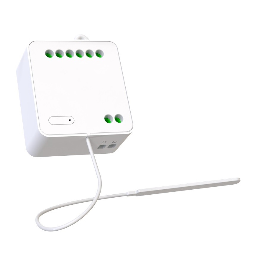 Yeelight - Interruptor para circuito eléctrico 230V/10A Wi-Fi/Bluetooth