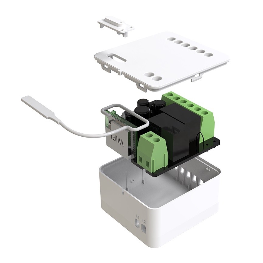 Yeelight - Interruptor para circuito eléctrico 230V/10A Wi-Fi/Bluetooth
