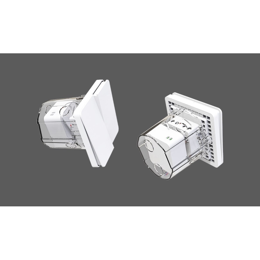 Yeelight - Interruptor para circuito eléctrico 230V/10A Wi-Fi/Bluetooth