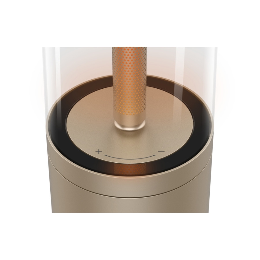 Yeelight - Lámpara de mesa LED regulable CANDELA LED/6,5W/5V 2100 mAh Bluetooth
