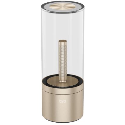 Yeelight - Lámpara de mesa LED regulable CANDELA LED/6,5W/5V 2100 mAh Bluetooth
