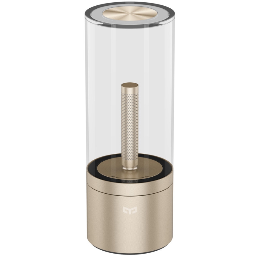 Yeelight - Lámpara de mesa LED regulable CANDELA LED/6,5W/5V 2100 mAh Bluetooth