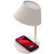 Yeelight - Lámpara de mesa LED regulable con carga inalámbrica Staria Bedside Lamp Pro LED/20W/230V Wi-Fi
