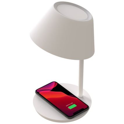 Yeelight - Lámpara de mesa LED regulable con carga inalámbrica Staria Bedside Lamp Pro LED/20W/230V Wi-Fi