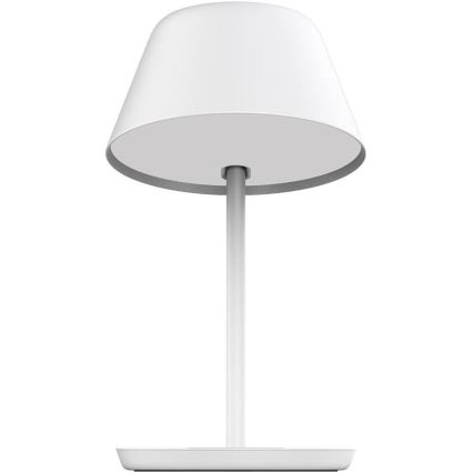 Yeelight - Lámpara de mesa LED regulable con carga inalámbrica Staria Bedside Lamp Pro LED/20W/230V Wi-Fi