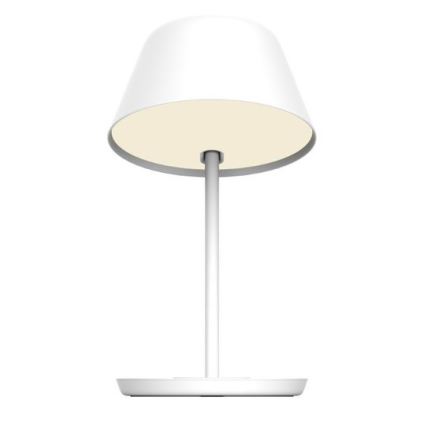 Yeelight - Lámpara de mesa LED regulable con carga inalámbrica Staria Bedside Lamp Pro LED/20W/230V Wi-Fi