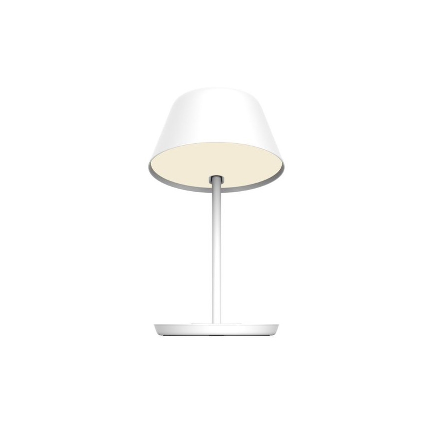 Yeelight - Lámpara de mesa LED regulable con carga inalámbrica Staria Bedside Lamp Pro LED/20W/230V Wi-Fi