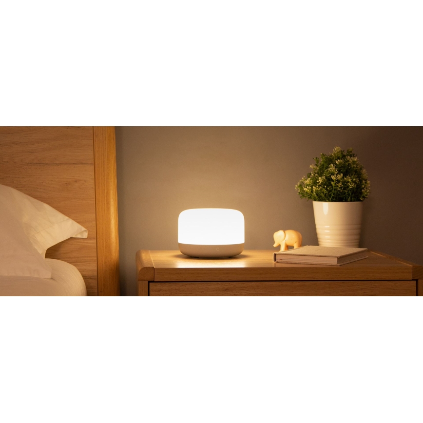 Yeelight - Lámpara de mesa LED RGB regulable LED/5W/5V Wi-Fi/Bluetooth