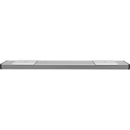 Yeelight - LED Iluminación para muebles recargable y regulable con sensor LED/1,8W/1100 mAh 4000K 20 cm plata