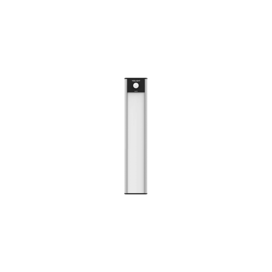 Yeelight - LED Iluminación para muebles recargable y regulable con sensor LED/1,8W/1100 mAh 4000K 20 cm plata